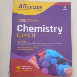 All in one Chemistry Class11