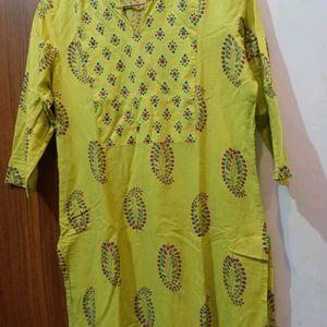 Beautiful Print Kurta