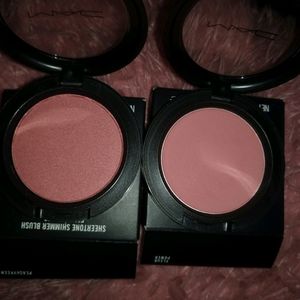 MAC blush - Fleur & Peachykeen