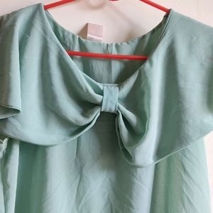 Sea Green Top