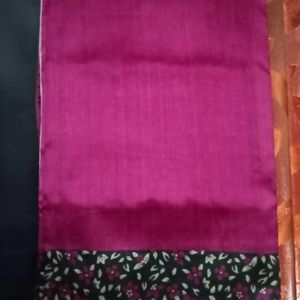 ❤️Beautiful Magenta Art Silk Saree❤️