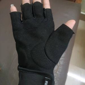 Puma Unisex Gloves For Gym And Cycling Too