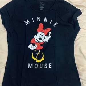 Disney - Minnie Mouse - Size Small - Short Sleeves