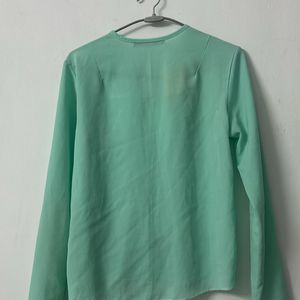 Zara V Shape top