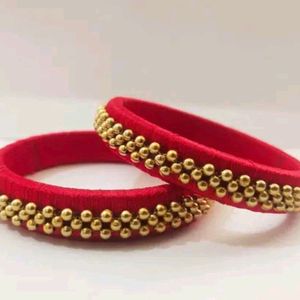 🔴Diwali Offer Price.... Red  Bangle