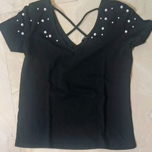 Black Shein Top