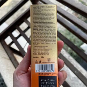 Lakme Sun Expert 1% Nia-VIT C Sunscreen, SPF 50 PA