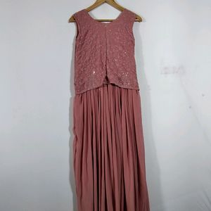 Peach Gown (Women's)