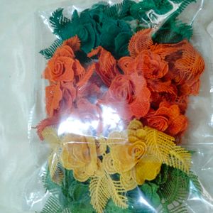 Sample Suit Lace Flower