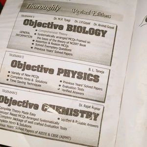 Truman's Objective Biology Volume 2