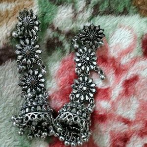 Silver Earrings