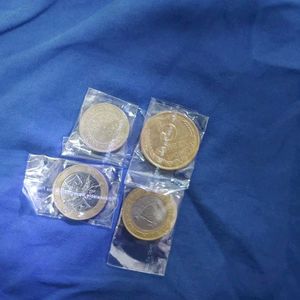 14 Pis Coins UNC Condition Hurry Up