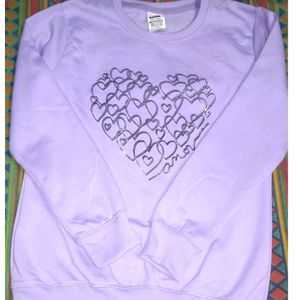 Lavender Sweatshirt