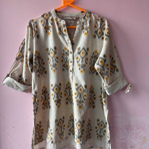 Cotton Utsa Top