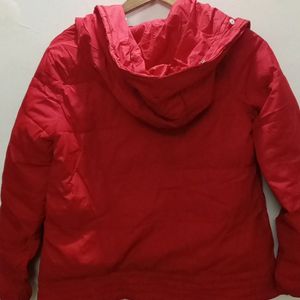 Girls Red Puffer Jacket♥️♥️