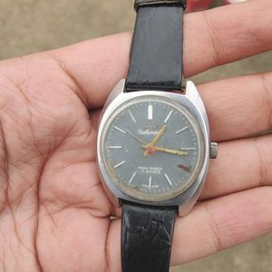 Vintage HMT Kohinoor Blueish Dial