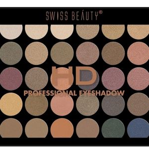 Swiss Beauty HD 40 Colour Profesional Eyeshadow