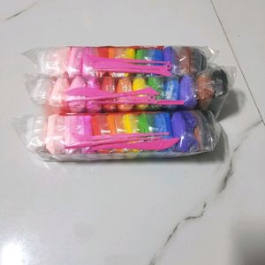 12Pcs -Kid's Clay Make Toys With Tools