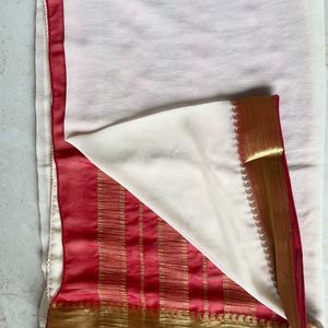 Pure Georgette Saree