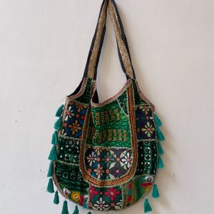 Boho Embroidered Bag From Jodhpur