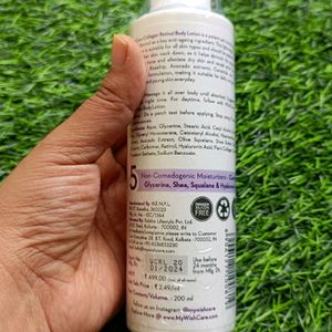 Wishcare Retinol Collagen Body Lotion