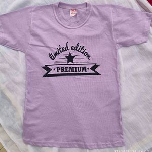 Lavender T Shirt For Kid