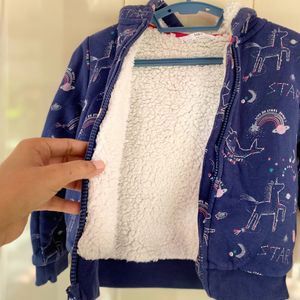 Cute Printed Winter Hoodies For Kids