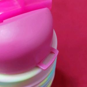 Silicone Collapsable Bottle