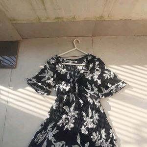 Floral Dress For Woman