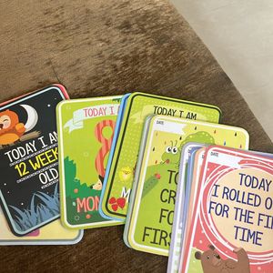 Milestone Cards For Babies