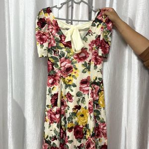 Floral Dress