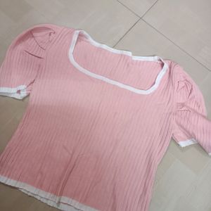 Peach Colour Top For Women And Girls