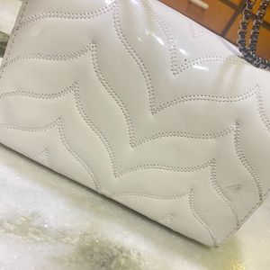 White Sling Bag