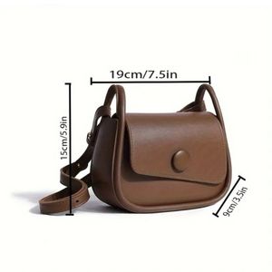 Brown Trendy Sling Bag