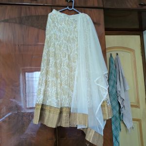 Ethnic Skirt With Dupatta