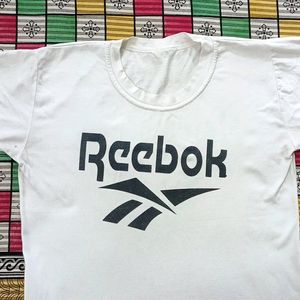 Pure white colour Reebok t shirt