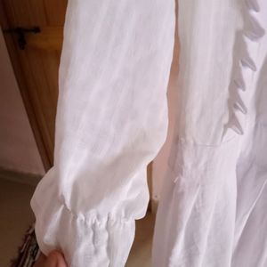 New White Colour Dress