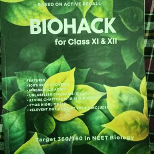 Biohack Book