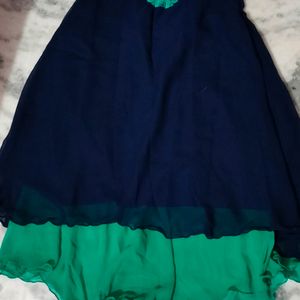 Middy Cum Kurti With 2 Shades