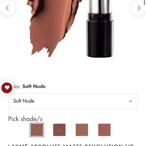 Lakme Lipstick