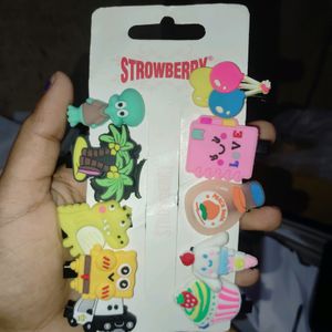 10 Pcs Clips