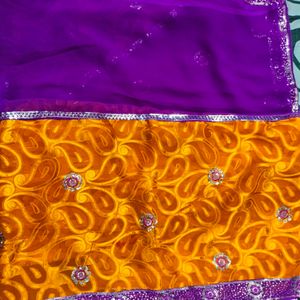 Beautiful Chiffon Saree For women