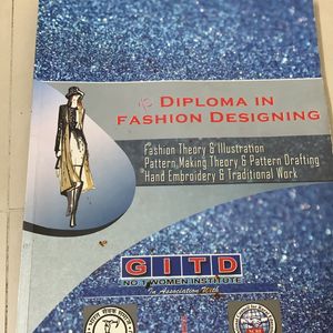 Set Of 2 Fashion Designing Books