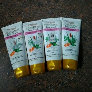 Face wash Set Of 4