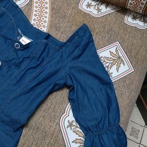 Denim Tunic