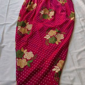 Magenta Color Shalwar