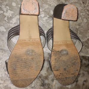 Block Heel Sandal