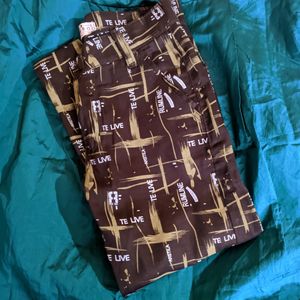 Boys Army/Military Print Trousers 15-16 Years