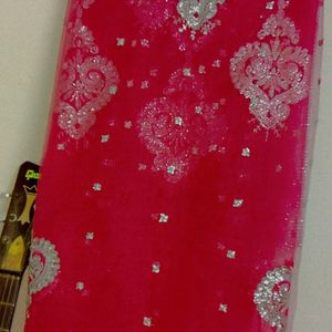 Brand New Pink Saree 💓💓💓