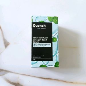 Quench Snail Mucin Serum